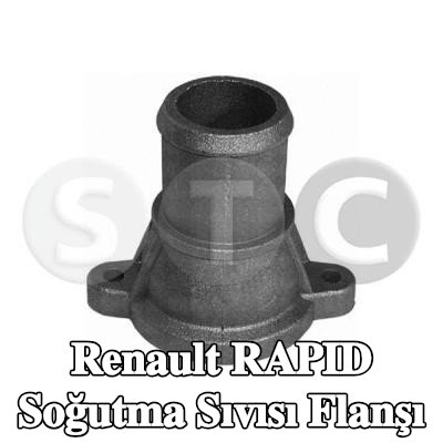 STC Termostatı olmayan soğutma sıvısı flanşı — Renault Rapid