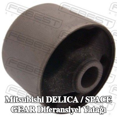 FEBEST Diferansiyel yatağı, ön — Mitsubishi Delica / Space Gear