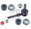 FEBI BILSTEIN Ön aks sol anti-roll bar bağlantısı, Ön Aks Sağ, 80mm, Çelik, somunlu, lastik yastıklı, pullarla — 1997 Honda Civic (2)