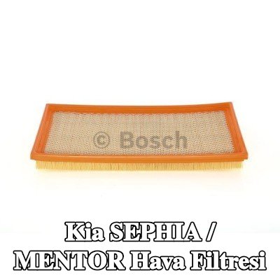 BOSCH Hava filtresi — Kia Sephia / Mentor