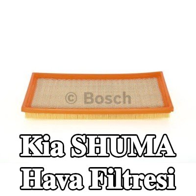 BOSCH Hava filtresi — Kia Shuma