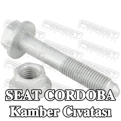 FEBEST Kamber cıvatası — SEAT Cordoba