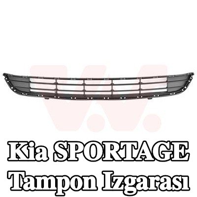 VAN WEZEL Çamurluk ızgarası Ön — 2017 Kia Sportage