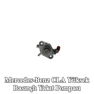 BOSCH Yüksek basınçlı yakıt pompası — Mercedes-Benz Cla