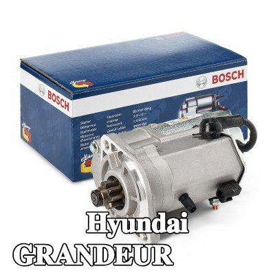 BOSCH محرك التشغيل 2kW — 2011 Hyundai Grandeur