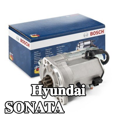 BOSCH محرك التشغيل 2kW — 2010 Hyundai Sonata