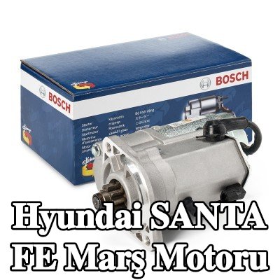BOSCH Marş motoru 2kW — 2012 Hyundai Santa Fe