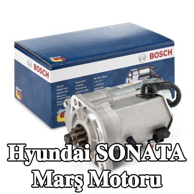 BOSCH Marş motoru 2kW — 2010 Hyundai Sonata