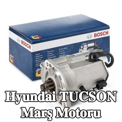 BOSCH Marş motoru 2kW — 2004 Hyundai Tucson