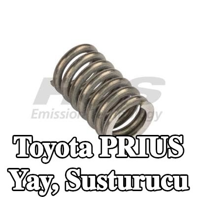 HJS Yay, susturucu — 2010 Toyota Prius
