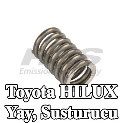 HJS Yay, susturucu — Toyota Hilux