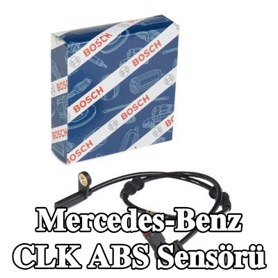 BOSCH Kablolu ABS sensörü — Mercedes-Benz Clk