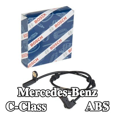 BOSCH مستشعر ABS مع كابل — 2000 Mercedes-Benz C-Class