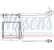 NISSENS Borulu ısıtıcı matrisi — Mercedes-Benz Vaneo (6)