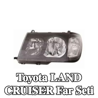 ABAKUS Ampulsuz far seti — Toyota Land Cruiser