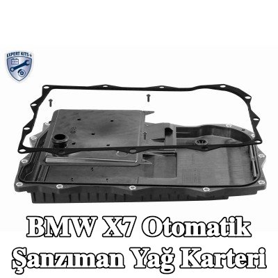 VAICO Contalı/sızdırmazlık elemanlı otomatik şanzıman yağ karteri, yağ tahliye tapalı, filtre ile, cıvata/vida olmadan, Orijinal VAICO Kalitesi — BMW X7