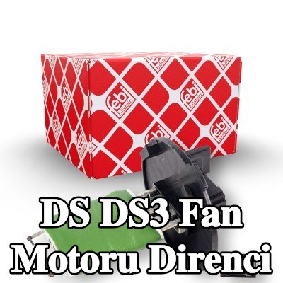 FEBI BILSTEIN Fan motoru direnci — DS Ds3