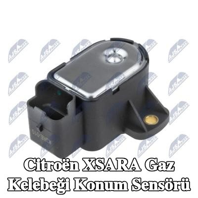 NTY Gaz kelebeği konum sensörü — Citroën Xsara