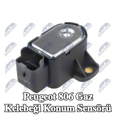 NTY Gaz kelebeği konum sensörü — 2000 Peugeot 806