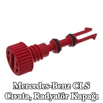 FEBI BILSTEIN Cıvata, radyatör kapağı — Mercedes-Benz Cls