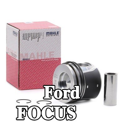 MAHLE مكبس مع قناة تبريد, مع حامل حلقة المكبس — 2011 Ford Focus