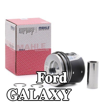MAHLE مكبس مع قناة تبريد, مع حامل حلقة المكبس — 2012 Ford Galaxy