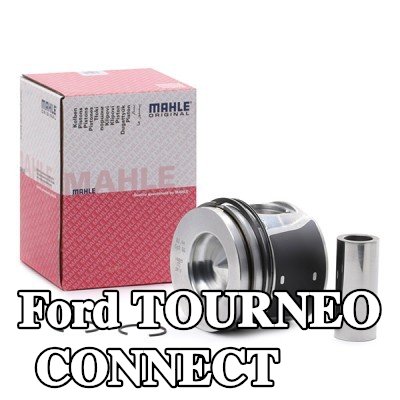 MAHLE مكبس مع قناة تبريد, مع حامل حلقة المكبس — 2012 Ford Tourneo Connect