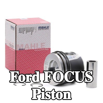 MAHLE Soğutma kanallı piston, piston segman taşıyıcısı ile — 2011 Ford Focus