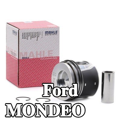 MAHLE مكبس مع قناة تبريد, مع حامل حلقة المكبس — 2011 Ford Mondeo