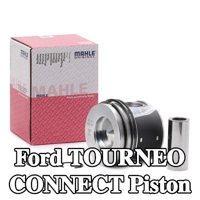 MAHLE Soğutma kanallı piston, piston segman taşıyıcısı ile — 2012 Ford Tourneo Connect