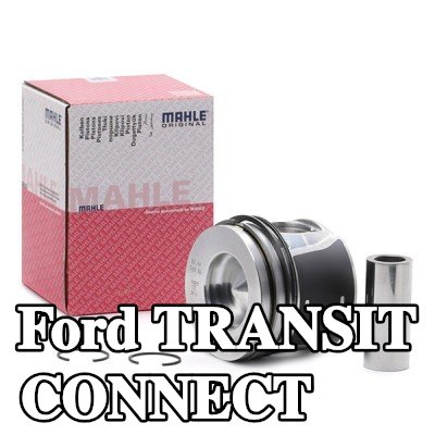 MAHLE مكبس مع قناة تبريد, مع حامل حلقة المكبس — 2012 Ford Transit Connect