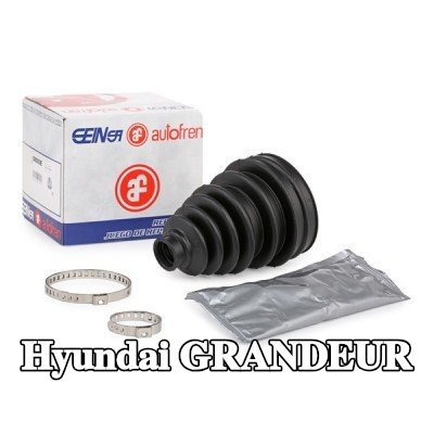AUTOFREN SEINSA طقم غطاء مفصل CV, عمود الدفع بجانب العجلة — 2011 Hyundai Grandeur