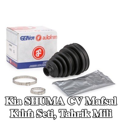 AUTOFREN SEINSA CV kılıf kiti, tekerlek tarafı tahrik mili — Kia Shuma