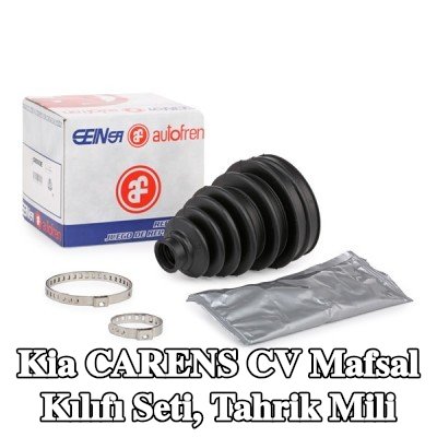 AUTOFREN SEINSA CV kılıf kiti, tekerlek tarafı tahrik mili — 2012 Kia Carens