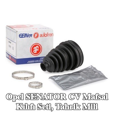 AUTOFREN SEINSA CV kılıf kiti, tekerlek tarafı tahrik mili — Opel Senator