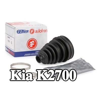 AUTOFREN SEINSA طقم غطاء مفصل CV, عمود الدفع بجانب العجلة — Kia K2700