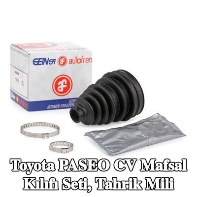 AUTOFREN SEINSA CV kılıf kiti, tekerlek tarafı tahrik mili — Toyota Paseo