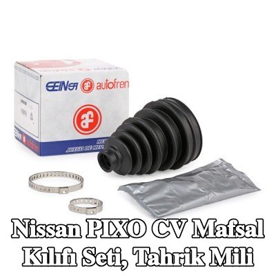 AUTOFREN SEINSA CV kılıf kiti, tekerlek tarafı tahrik mili — Nissan Pixo