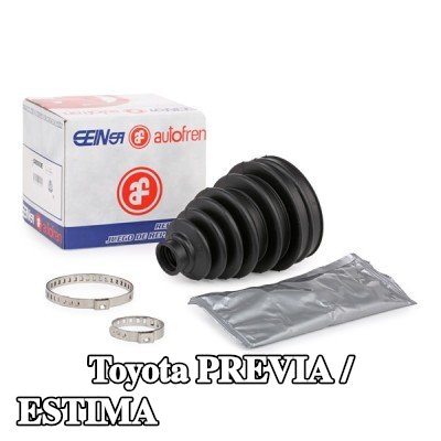 AUTOFREN SEINSA طقم غطاء مفصل CV, عمود الدفع بجانب العجلة — Toyota Previa / Estima