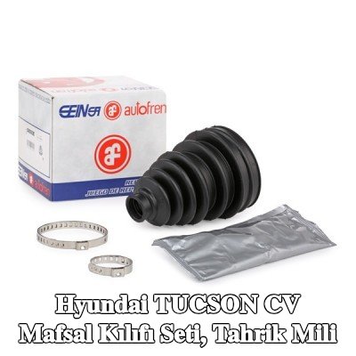 AUTOFREN SEINSA CV kılıf kiti, tekerlek tarafı tahrik mili — 2004 Hyundai Tucson
