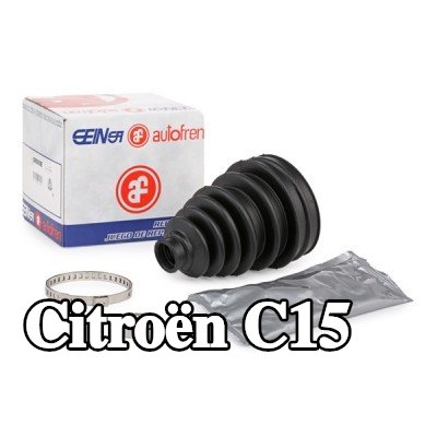 AUTOFREN SEINSA طقم غطاء مفصل CV, عمود الدفع بجانب العجلة — 1995 Citroën C15