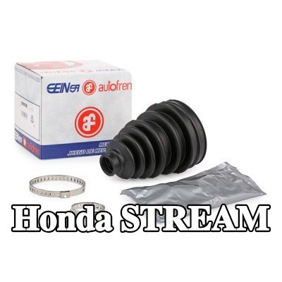 AUTOFREN SEINSA طقم غطاء مفصل CV, عمود الدفع بجانب العجلة — 2002 Honda Stream