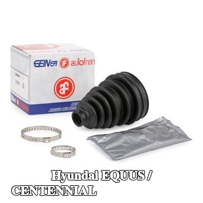 AUTOFREN SEINSA طقم غطاء مفصل CV, عمود الدفع بجانب العجلة — 2000 Hyundai Equus / Centennial