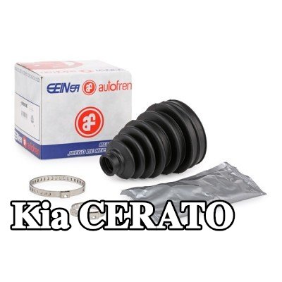 AUTOFREN SEINSA طقم غطاء مفصل CV, عمود الدفع بجانب العجلة — 2004 Kia Cerato