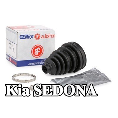 AUTOFREN SEINSA طقم غطاء مفصل CV, عمود الدفع بجانب العجلة — Kia Sedona