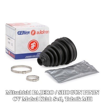 AUTOFREN SEINSA CV kılıf kiti, tekerlek tarafı tahrik mili — Mitsubishi Pajero / Shogun Pinin