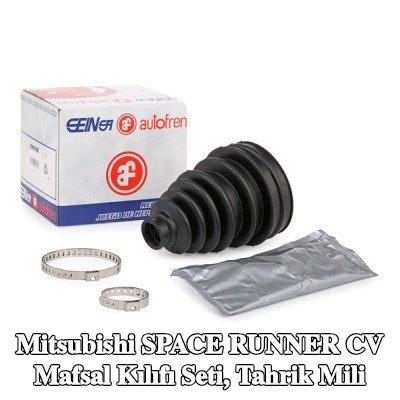 AUTOFREN SEINSA CV kılıf kiti, tekerlek tarafı tahrik mili — 1997 Mitsubishi Space Runner