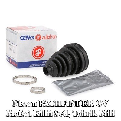 AUTOFREN SEINSA CV kılıf kiti, tekerlek tarafı tahrik mili — 2002 Nissan Pathfinder