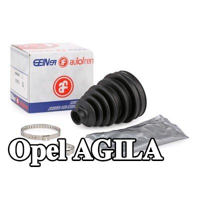 AUTOFREN SEINSA طقم غطاء مفصل CV, عمود الدفع بجانب العجلة — Opel Agila