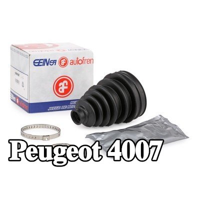 AUTOFREN SEINSA طقم غطاء مفصل CV, عمود الدفع بجانب العجلة — Peugeot 4007